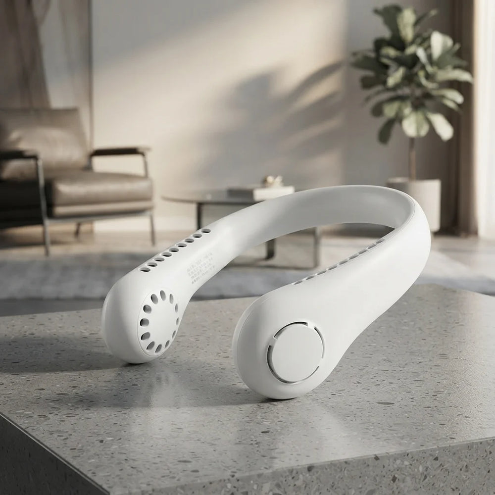 Vaneless Neck Hanging Fan